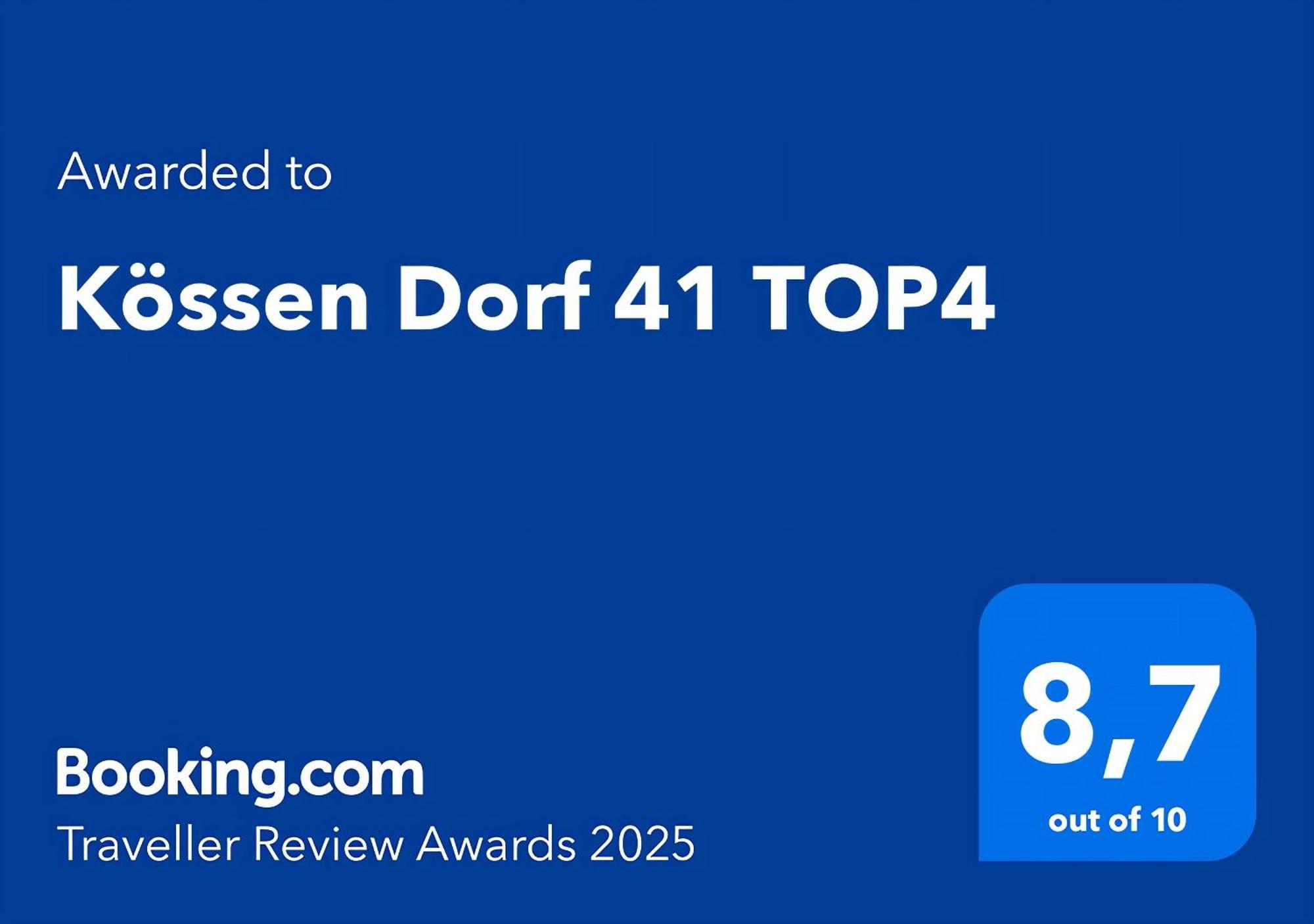 Koessen Dorf 41 Top4 Exteriér fotografie